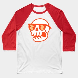 Chill Skull Baseball T-Shirt